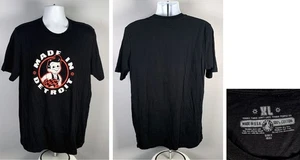 Camiseta Made in Detroit Big Biy Restaurant para hombre XL algodón - Imagen 1 de 4