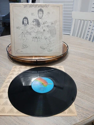 1975 THE WHO " BY NUMBERS" LP - Image 1 of 4