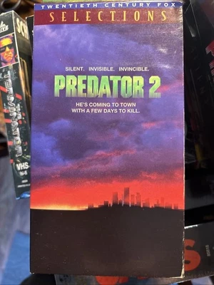 Predator 2 (VHS, 1991) - Image 1 of 2