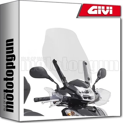 PARABREZZA GIVI HONDA SH 300 I 2015 15 2016 16 2017 17 2018 18 2019 19 2020 20 - Immagine 1 di 2