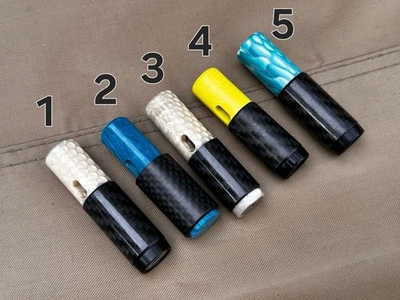 FX Airguns Custom Spinning Loading Lever Handle - 18mm OD - Ernest Rowe Customs - Image 1 of 2