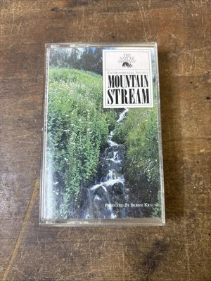 The Nature Company MOUNTAIN STREAM Environmental Sounds Cassette - Image 1 of 3