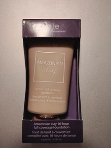 Tarte Amazonian Clay 16-Hour Full Coverage Foundation, 20B Light Beige 1.7 oz NB - Picture 1 of 1