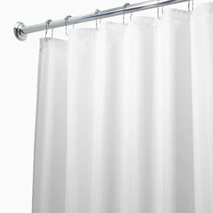 Hotel Collection Fabric Shower Curtain Liners By GoodGram - Assorted Colors - Picture 1 of 60