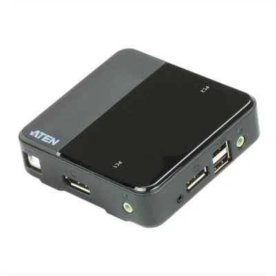 ATEN CS782DP KVM Switch 2-Port USB DisplayPort - Bild 1 von 3