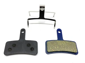 Bike brake pads resin-organic for Tektro Dorado, HD-E710, Clarks Vx863c, D40.11, - Picture 1 of 7