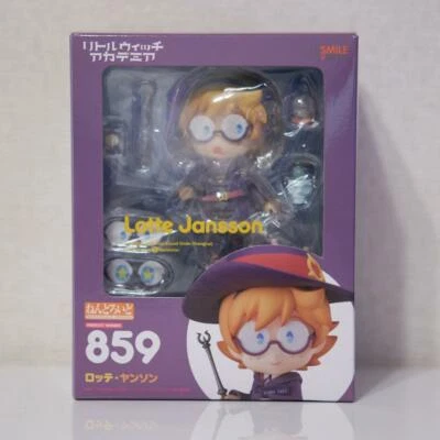 Figura Nendoroid Little Witch Academia Lotte Jansson #859 Good Smile Company Foto 1 de 2
