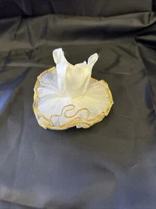 Vintage 1975 Barbie #9093 Ballerina White & Gold Tutu Dress - Bild 1 von 7