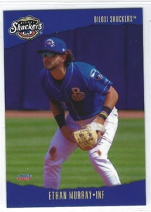 2023 Biloxi Shuckers (Double A-Milwaukee Brewers) Ethan Murray - Picture 1 of 1
