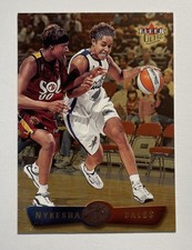 2002 Fleer Ultra WNBA Gold Medallion Nykesha Sales #95