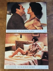 Just Tell Me What You Want-Ali MacGraw-Alan King Vintage 1980 Litho Press Photo - Picture 1 of 2