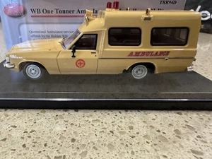 Holden WB One Tonner Ambulance By Trax 1:43 Scale Resin Model NEW  - Picture 1 of 4