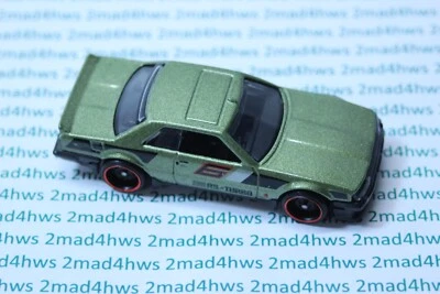 PAQUETE Hot Wheels tirar JDM verde oliva '82 Nissan Skyline R30 suelto Foto 1 de 4