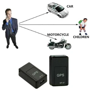 Gf07 G2 Magnetic Mini Car Gps Tracker Gsm/gprs Auto Real-time Locator Vehicle - Bild 1 von 1