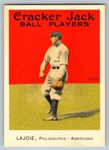 2004 Topps Cracker Jack - Philadelphia #66 Nap Lajoie - Picture 1 of 2
