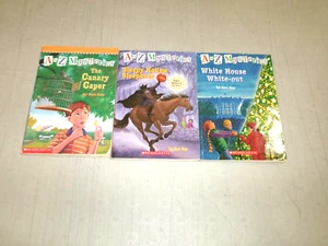 A to Z Mysteries Series by Ron Roy (6 From Series-Titles Below) JUV 73 - Picture 1 of 2