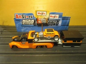 HO 1:64 Metal Body Slot Car Custom Metal Body SlotcarsMAISTO ELITE TRANSPORT - Picture 1 of 24