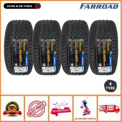 4 x 235 50 18 - 235/50ZR18 FARROAD FRD26 101W XL High-Performance Tyre 2355018 - Image 1 of 4