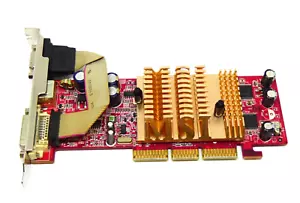 MSI GeForce FX 5500 128MB FX5500-TD128LF VGA Card - AGP Slot - Picture 1 of 3