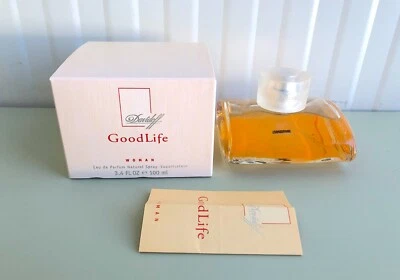 DAVIDOFF GOOD LIFE WOMAN 100ml EAU DE PARFUM SPRAY RARE DISCONTINUED WAS SEALED - Bild 1 von 4
