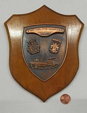 Crest Militare Placca Carabinieri CC 6° Battaglione 'Toscana'