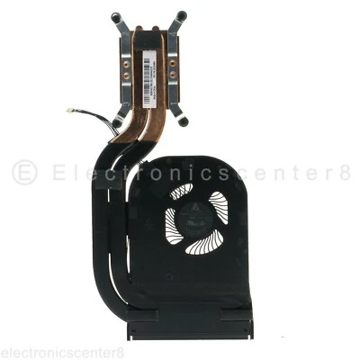 New OEM CPU Cooling Fan w/Heatsink For Lenovo ThinkPad X1 Carbon 5th Gen 00UR984 - Image 1 of 4