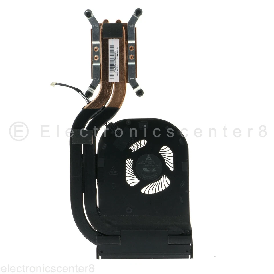 New OEM CPU Cooling Fan w/Heatsink For Lenovo ThinkPad X1 Carbon 5th Gen 00UR984 - Image 1 of 4