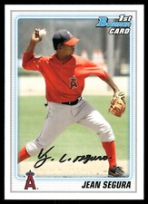 2010 Bowman #BP7 Jean Segura Prospect Card