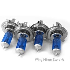 Per CITROEN BERLINGO 1996-16 Lato//LOW//HIGH BEAM 501 H4 H4 XENON Headlight Bulbs