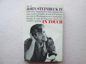 AT 22 John Steinbeck IV In Touch 1969 HCDJ First Edition VIETNAM Marijuana - Picture 1 of 12