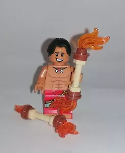 LEGO Disney - David - Minifigur Figur Stitch Nani Lilo Scrump Strand Beach 43268 - Imagen 1 de 3