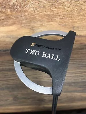 DEMO RH Men's Turbo Power Two Ball Mallet Putter 35 Inches Steel Shaft 5917-2BAL - Image 1 of 4