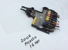Citroen C4 Picasso Fuse Box Bsm 9666700080 With Wiring Plugs Under