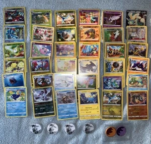 Lot of 30 Assorted Pokemon Cards Genuine Authentic 2022 Cards w/ Holo FREE SHIP - Picture 1 of 17