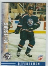 Bob MacIsaac 2000-01 Charlotte Checkers (ECHL)