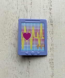 Barbie Sister Chelsea I Can Be Doctor Doll Purple Tablet Accessory - Picture 1 of 2