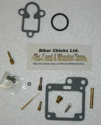 YAMAHA 1992-2008 YFM80 Badger Raptor Moto4 Carburetor Carb Rebuild Repair Kit - Image 1 of 2