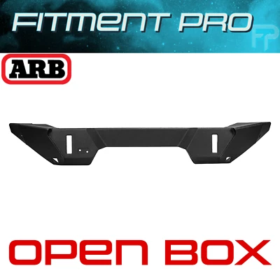 Parachoques trasero ARB 5680020 para Ford Bronco 2021-2026 (para modelos acampanados de carrocería estrecha) Foto 1 de 4