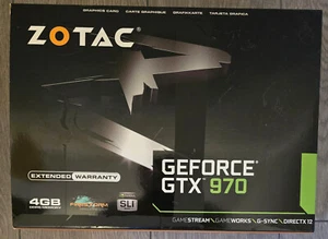 Zotac GeForce GTX 970 4GB Graphics Card - Picture 1 of 5
