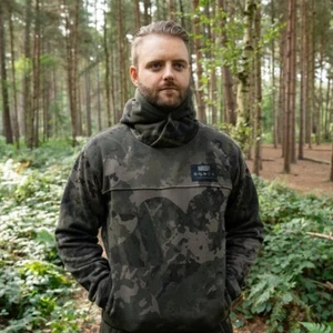 Nash ZT Wind Chill Hoody Camo Fishing Hoodie - alle Größen - Bild 1 von 8