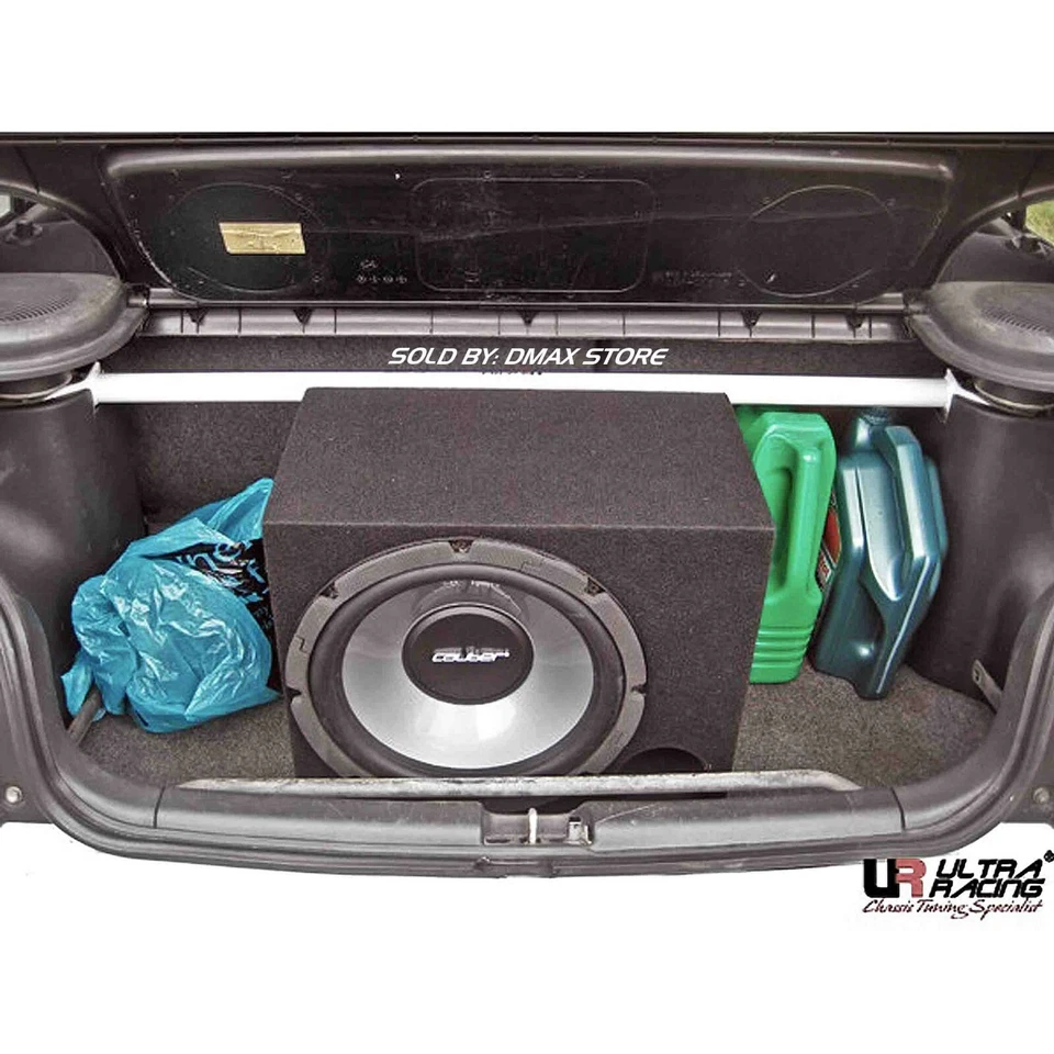 DAIHATSU CHARADE DETOMASO G200 93~00 ULTRA RACING SOPORTE DE TORRE DE PUNTAL TRASERO DE 2 PUNTOS Foto 1 de 4