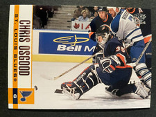 Chris OSGOOD 2003-04 Pacific Hockey #286 St. Louis Blues