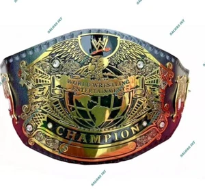 Undisputed Championship Belt Wrestling Belt Replica Title 2MM Brass Adult size - Picture 1 of 3