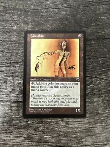 MTG 1x Manakin x1 LP Tempest - Picture 1 of 1