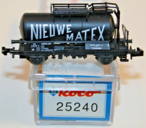 N023 Roco Spur N Kesselwagen NS Niederlande Nieuwe Matex 25240 NEU OVP  - Picture 1 of 3