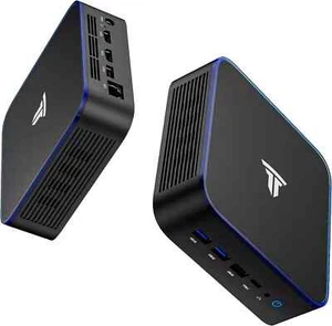 SRESNAIL Windows 11 Pro Mini PC, 16GB RAM + 512GB SSD Mini Desktop PC - Afbeelding 1 van 7