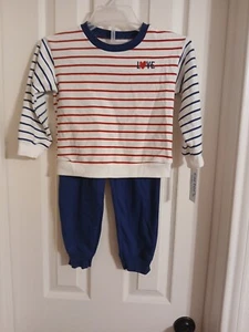 Carters Child Of Mine 2-teiliges Shirt- und Hosen-Set --- Größe 4T - Bild 1 von 2