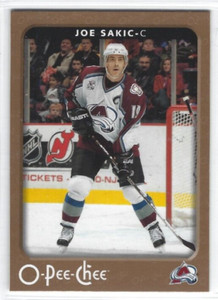 2006-07 O-Pee-Chee #121 Joe Sakic