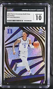 THE ONLY CGC GEM MINT 10! 2022 Chronicles DP Revolution #3 PAOLO BANCHERO rookie - Picture 1 of 2