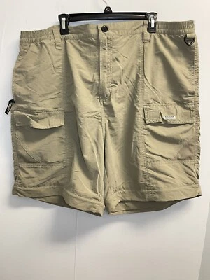 Magellan Shorts Men's 2XL West Bay Cargo Zip-Off(No pant leg) Olive Green Lined - Image 1 of 4